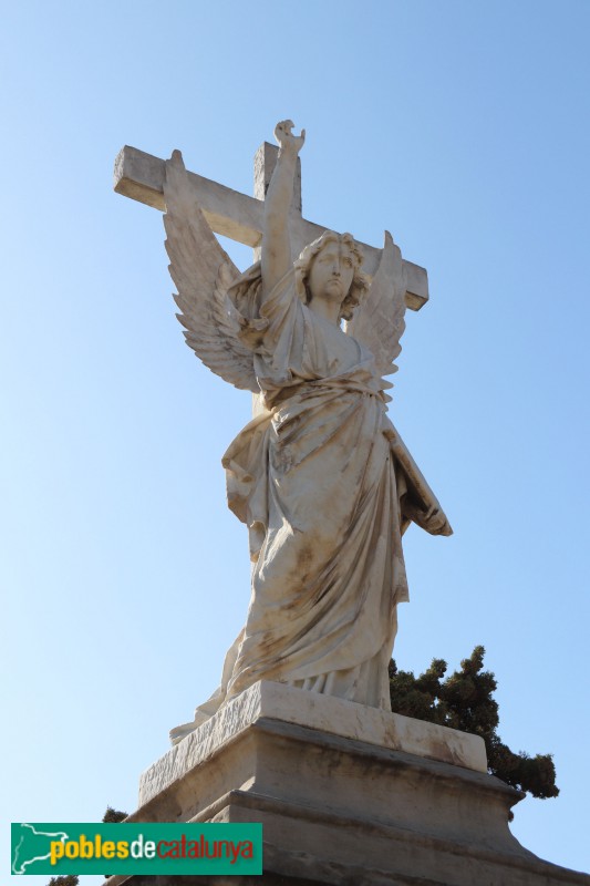 Cementiri del Poblenou - Sepulcre Joan Lucena