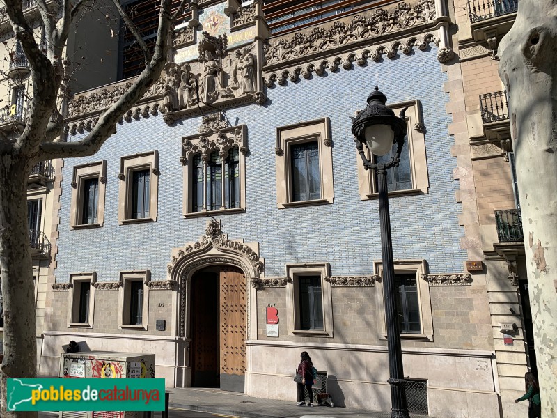 Barcelona - Casa de la Lactància