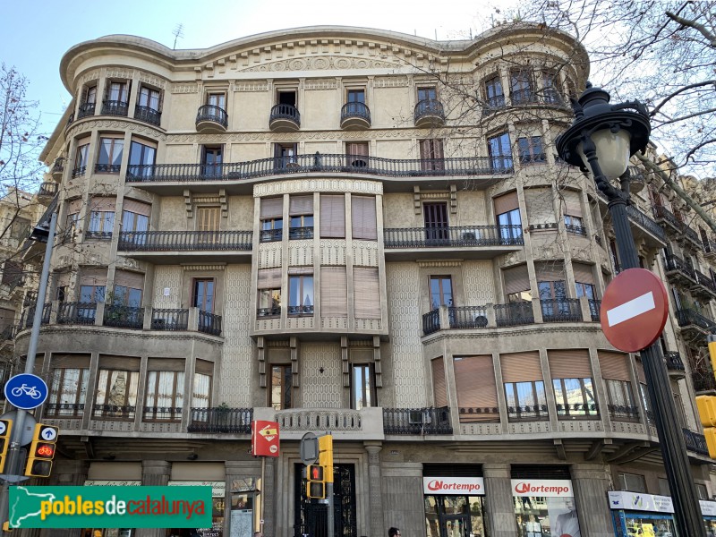 Barcelona - Gran Via, 464-466