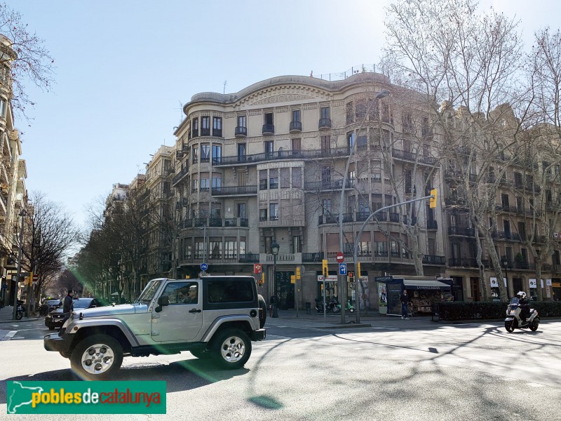 Barcelona - Gran Via, 464-466