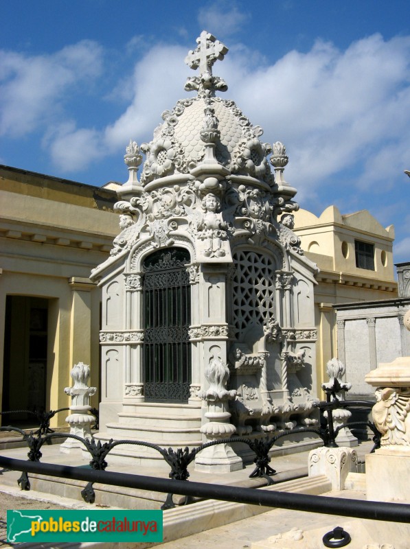 Cementiri dels caputxins - Panteó Marfà-Mesquera