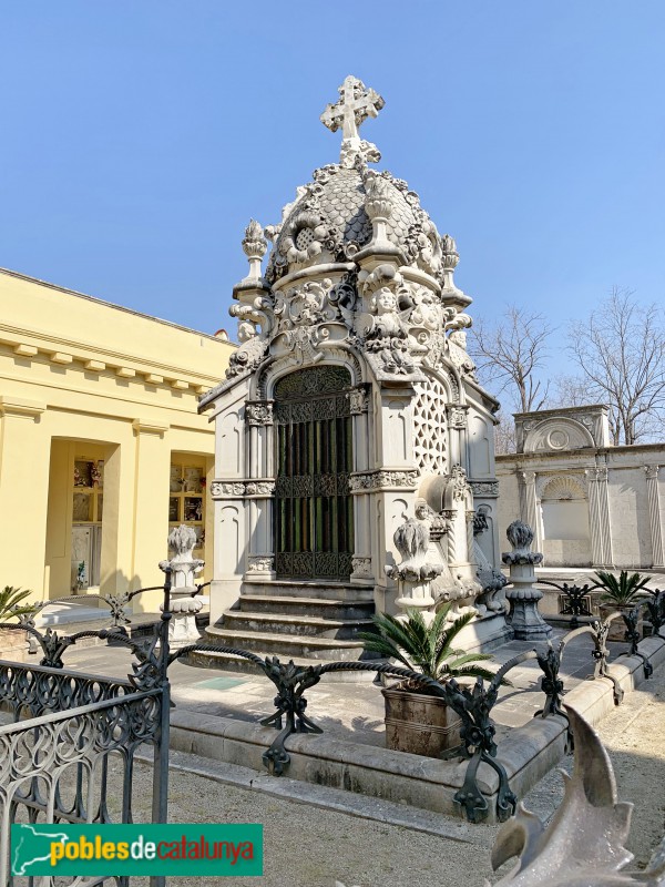 Cementiri dels caputxins - Panteó Marfà-Mesquera