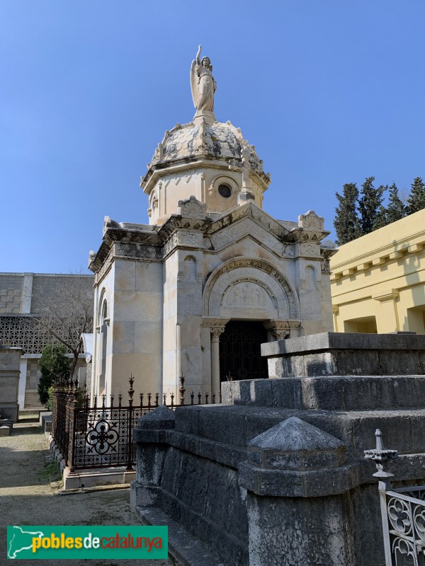 Cementiri dels Caputxins - Panteó Magdalena Palmerola