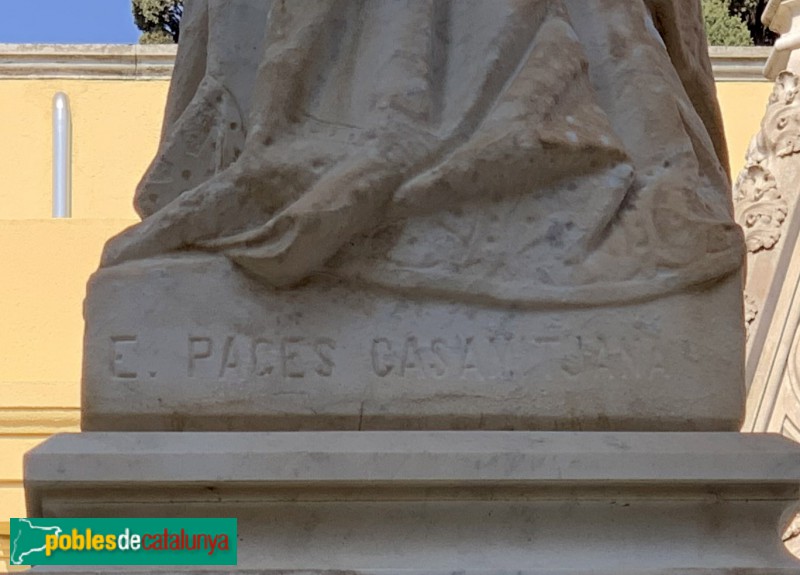 Cementiri dels Caputxins - Panteó Gaspar Pou