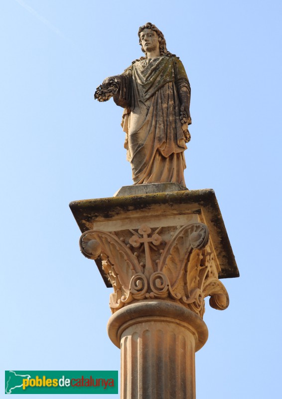 Cementiri dels Caputxins - Monument als herois mataronins