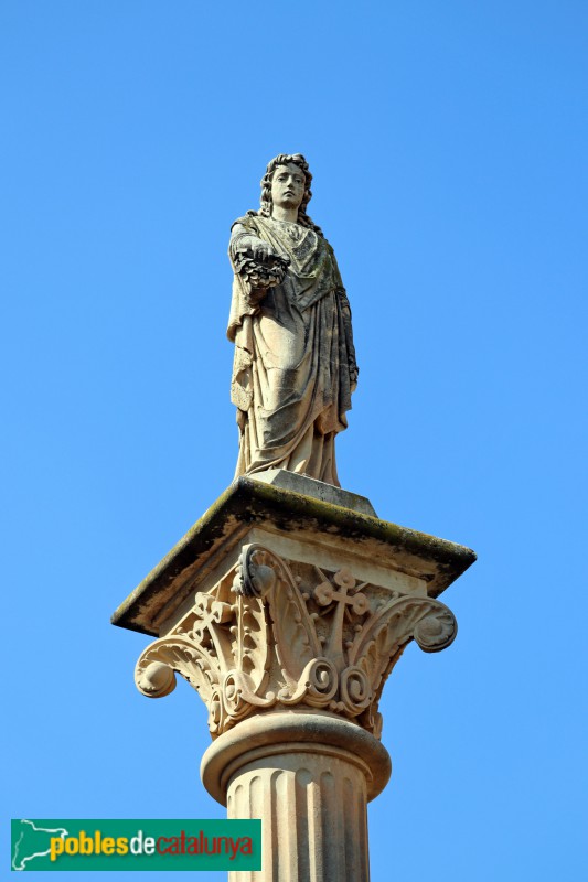 Cementiri dels Caputxins - Monument als herois mataronins