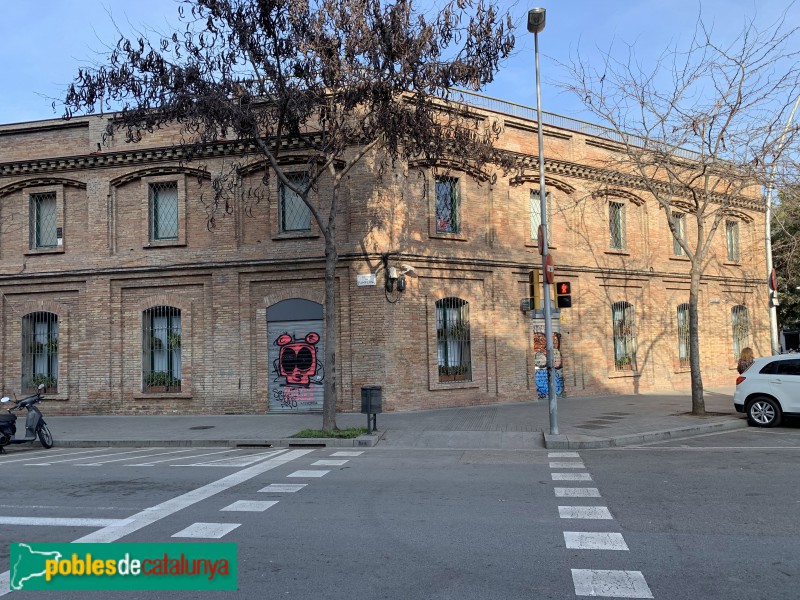 Barcelona - Fàbrica de Galetes Viñas