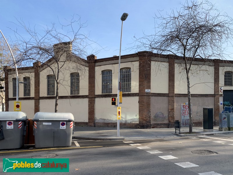 Barcelona - Naus d'Industrias Metálicas