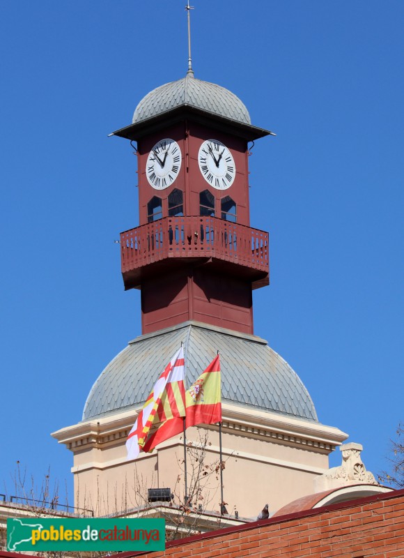 Barcelona - Antic Ajuntament de Sant Martí