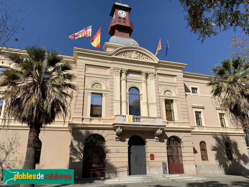 Barcelona - Antic Ajuntament de Sant Martí