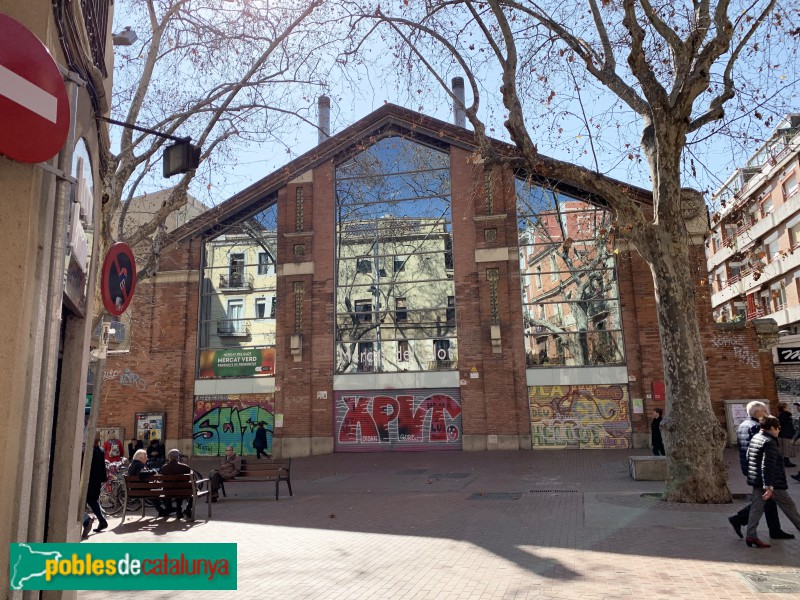 Barcelona - Mercat del Clo