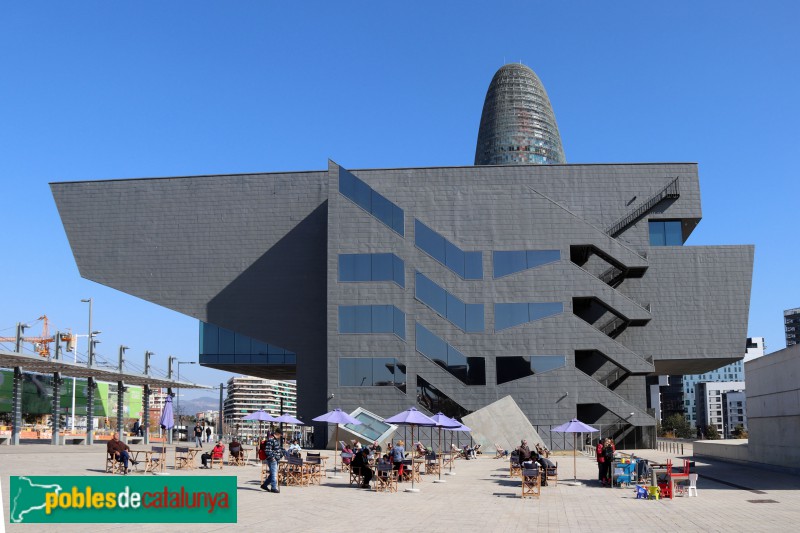 Barcelona - Disseny Hub Barcelona