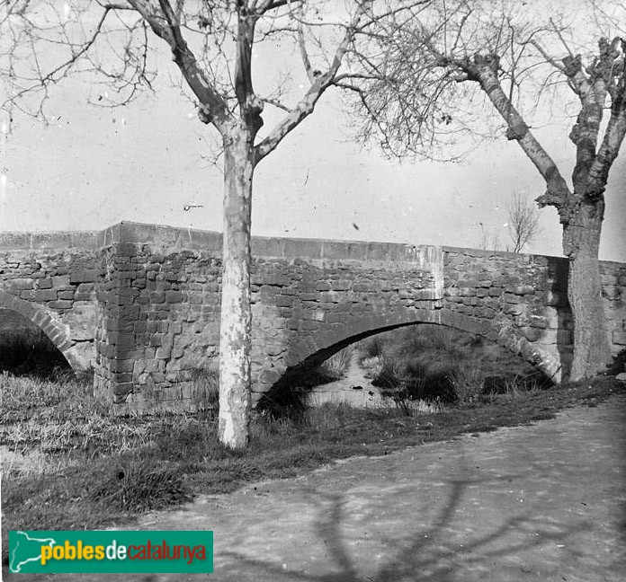 Agramunt - Pont de pedra