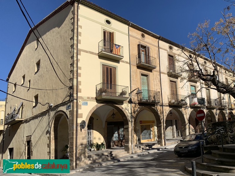 Agramunt - Plaça del Mercadal