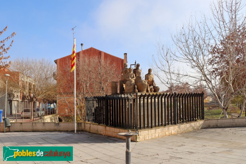 Agramunt - Monument al Torronaire