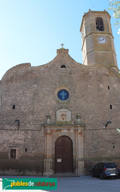 Puigverd d'Agramunt - Església de Sant Pere