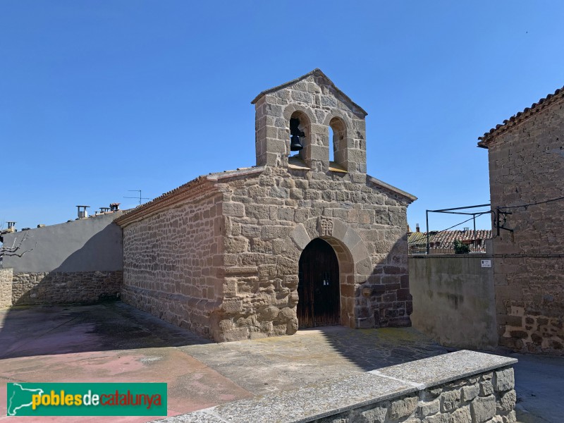 Puigverd d'Agramunt - Capella de Sant Miquel