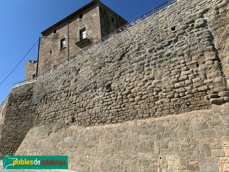 Puigverd d'Agramunt - Castell i muralla