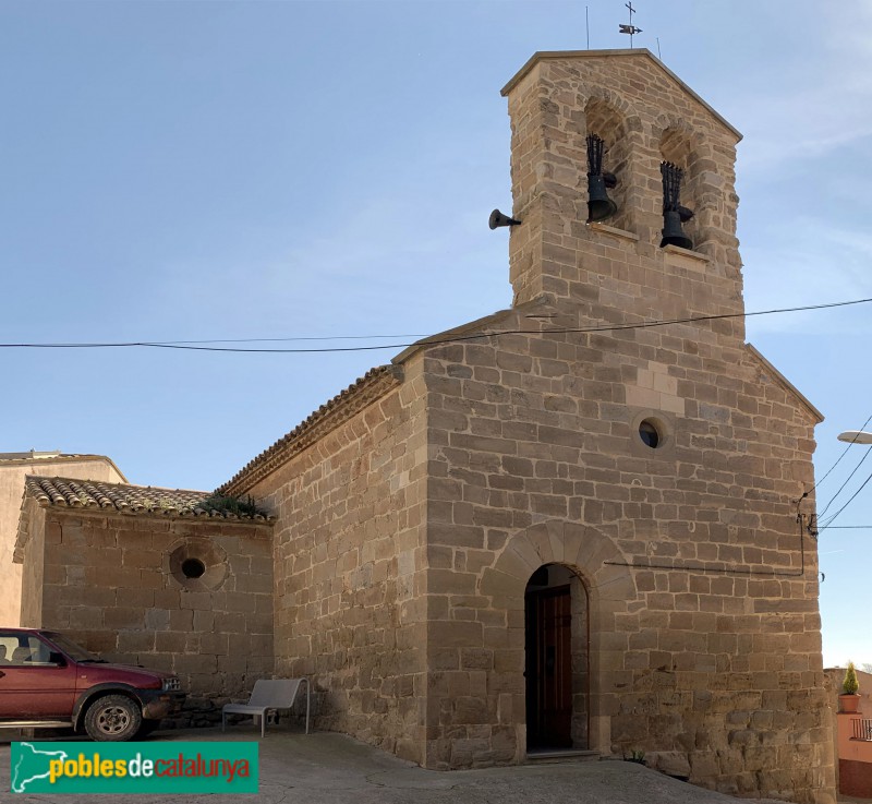 Ossó de Sió - Església de la Mare de Déu del Remei