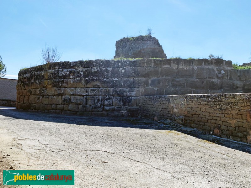 Ossó de Sió - Castell de Castellnou d'Ossó