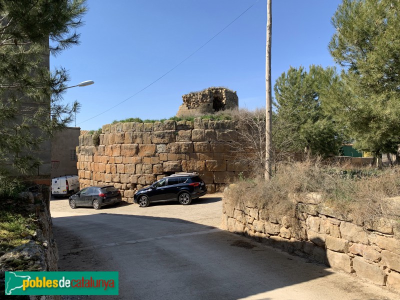 Ossó de Sió - Castell de Castellnou d'Ossó