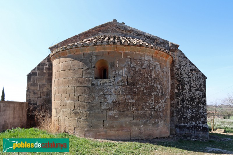 Ossó de Sió - Església de Sant Pere (Castellnou d'Ossó)