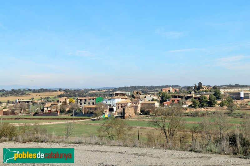 Ossó de Sió - Castellnou d'Ossó