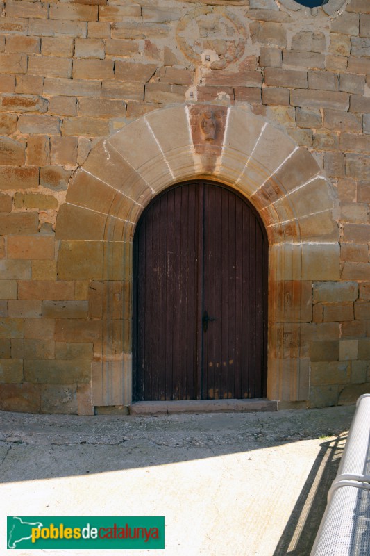 Ossó de Sió - Església de Sant Pere de Bellver d'Ossó