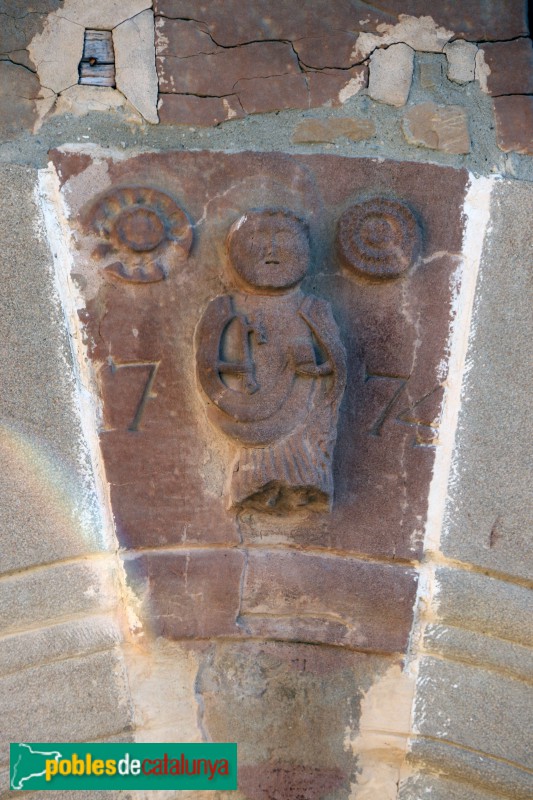 Ossó de Sió - Església de Sant Pere de Bellver d'Ossó