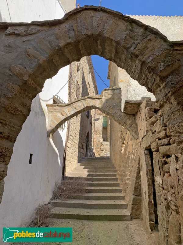 Ossó de Sió - Arcs de Bellver d'Ossó