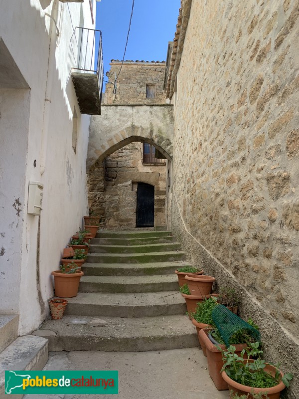 Ossó de Sió - Arcs de Bellver d'Ossó