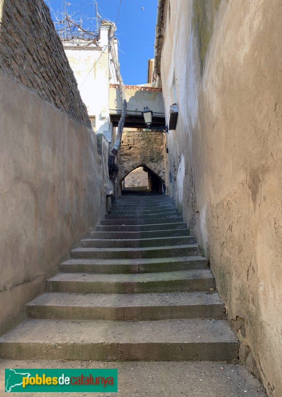 Ossó de Sió - Arcs de Bellver d'Ossó