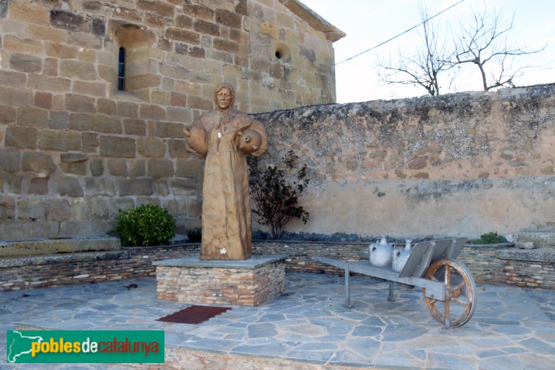 Agramunt - Monument a la Dona (La Donzell d'Urgell) (Foto: Albert Esteves, 2019) Agramunt - Monument a la Dona (La Donzell d'Urgell)