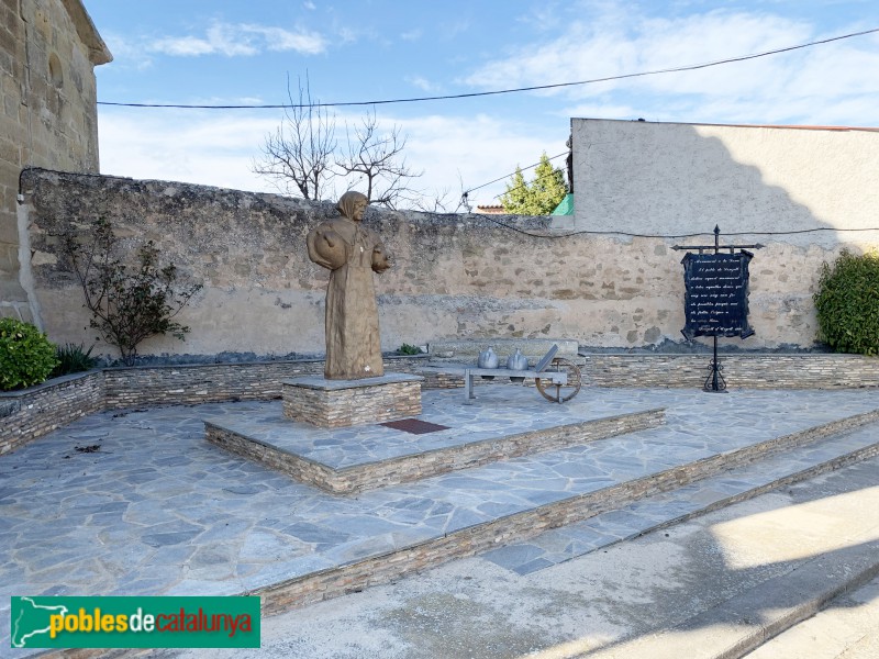 Agramunt - Monument a la Dona (La Donzell d'Urgell) (Foto: Albert Esteves, 2019) Agramunt - Monument a la Dona (La Donzell d'Urgell)
