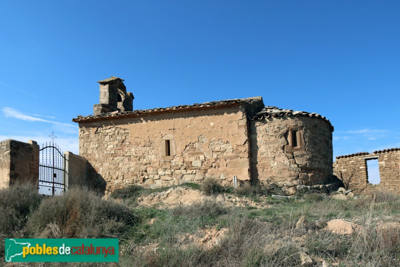 Agramunt - Sant Salvador de Rocabertí (Foto: Albert Esteves, 2019) Agramunt - Sant Salvador de Rocabertí