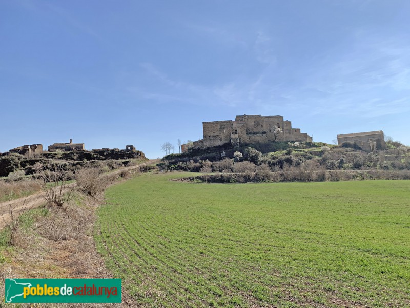 Agramunt - Rocabertí de Sant Salvador (Foto: Albert Esteves) Agramunt - Rocabertí de Sant Salvador