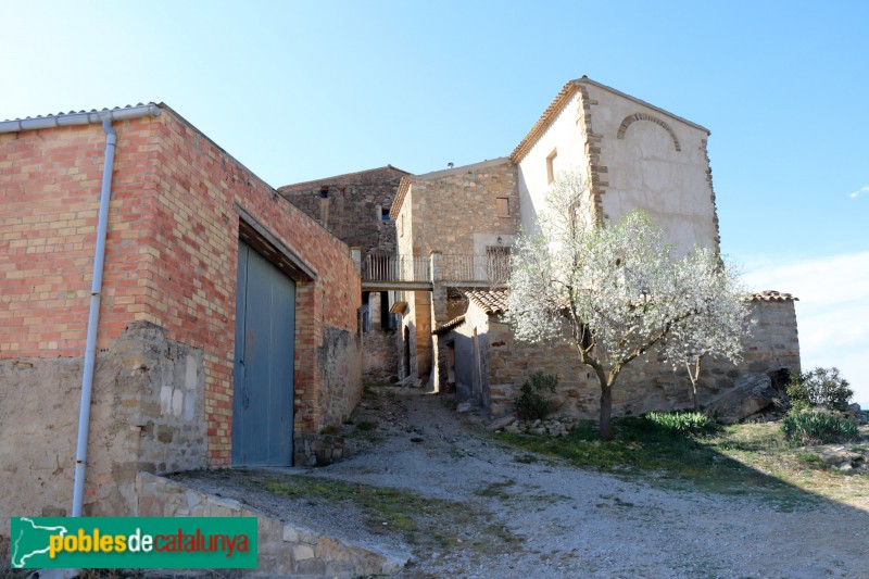 Agramunt - Rocabertí de Sant Salvador (Foto: Albert Esteves) Agramunt - Rocabertí de Sant Salvador
