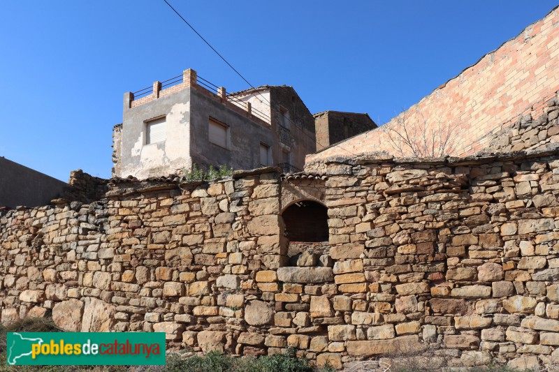 Agramunt - Rocabertí de Sant Salvador (Foto: Albert Esteves, 2019) Agramunt - Rocabertí de Sant Salvador