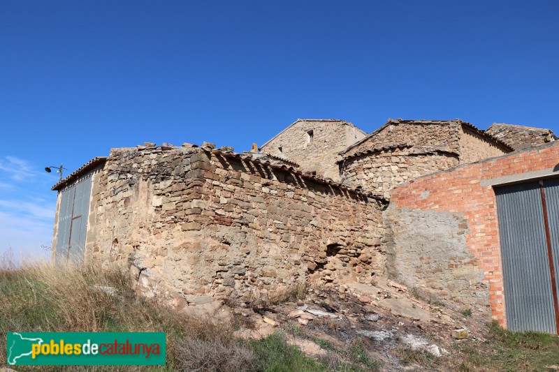 Agramunt - Rocabertí de Sant Salvador (Foto: Albert Esteves, 2019) Agramunt - Rocabertí de Sant Salvador