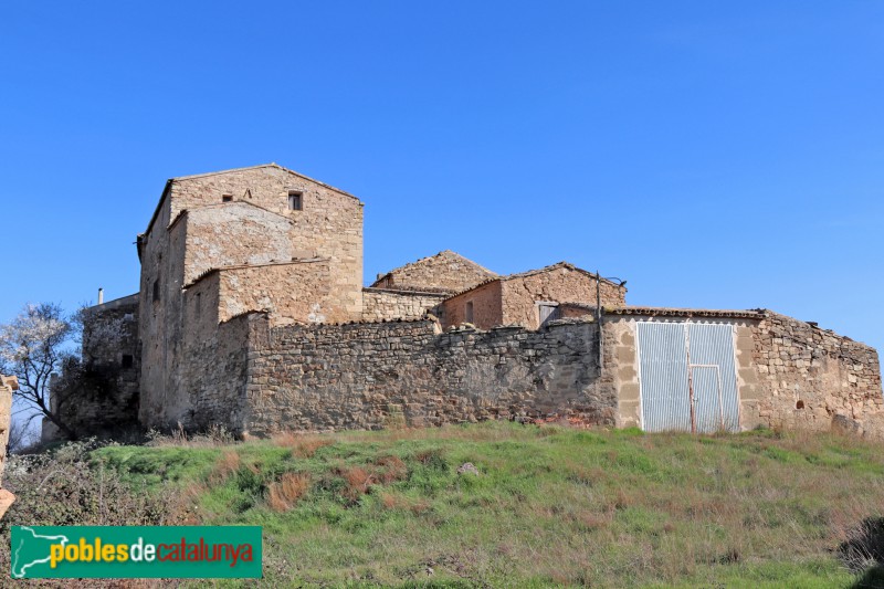 Agramunt - Rocabertí de Sant Salvador (Foto: Albert Esteves, 2019) Agramunt - Rocabertí de Sant Salvador