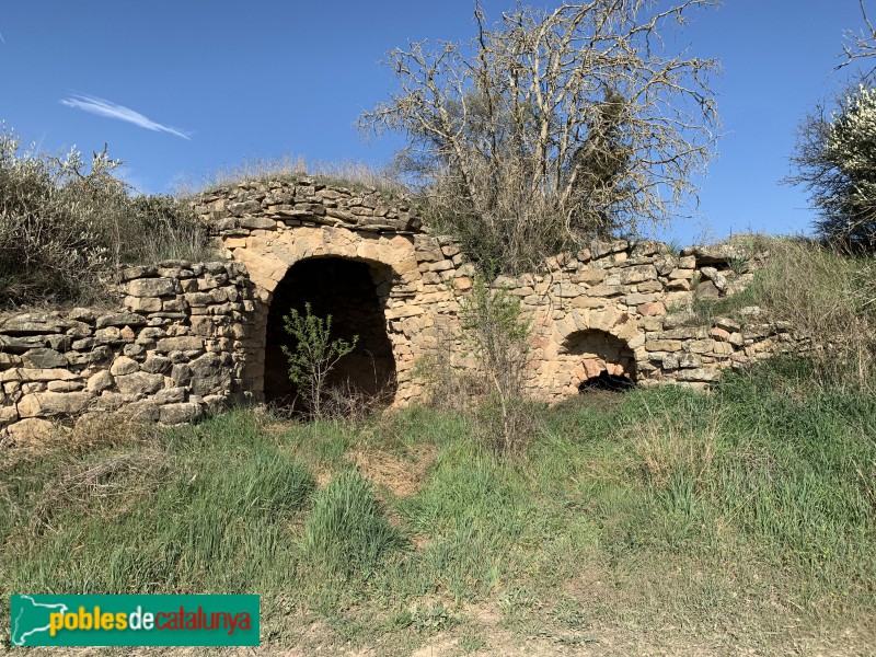 Agramunt - Forn de guix de Rocabertí (Foto: Albert Esteves, 2019) Agramunt - Forn de guix de Rocabertí