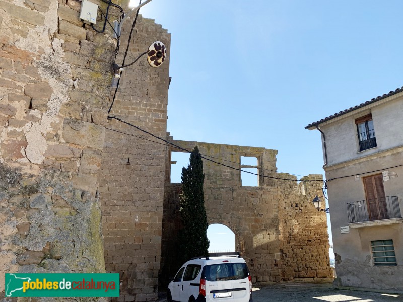 Ossó de Sió - Castell de Castell de Montfalcó d'Agramunt