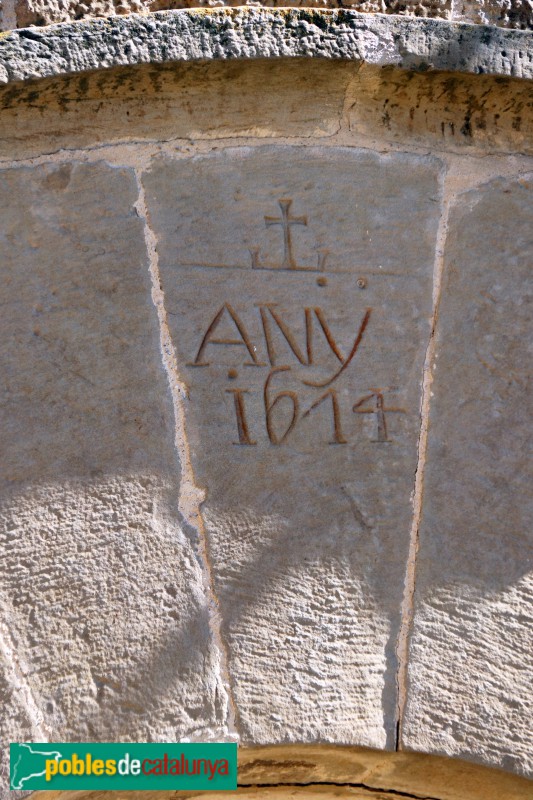 Ossó de Sió - Sant Miquel de Monfalcó d'Agramunt