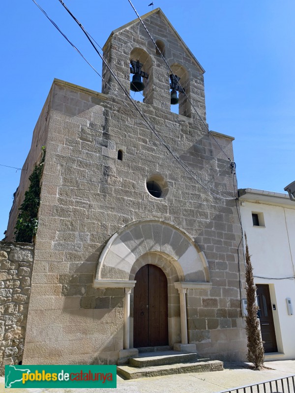 Ossó de Sió - Sant Miquel de Monfalcó d'Agramunt