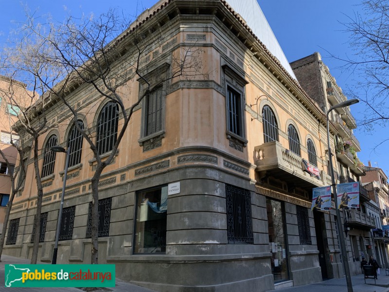 Barcelona - Cooperativa La Lleialtat Santsenca