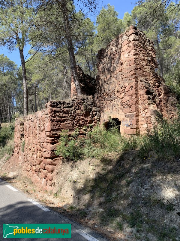 Corbera de Llobregat - Forn de guix