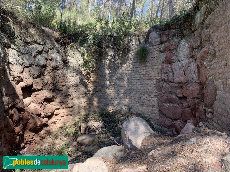 Corbera de Llobregat - Forn de guix