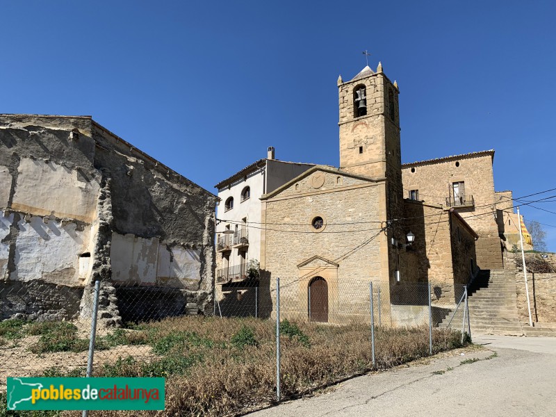 Agramunt - Sant Domènec de les Puelles (Foto: Albert Esteves, 2019) Agramunt - Sant Domènec de les Puelles