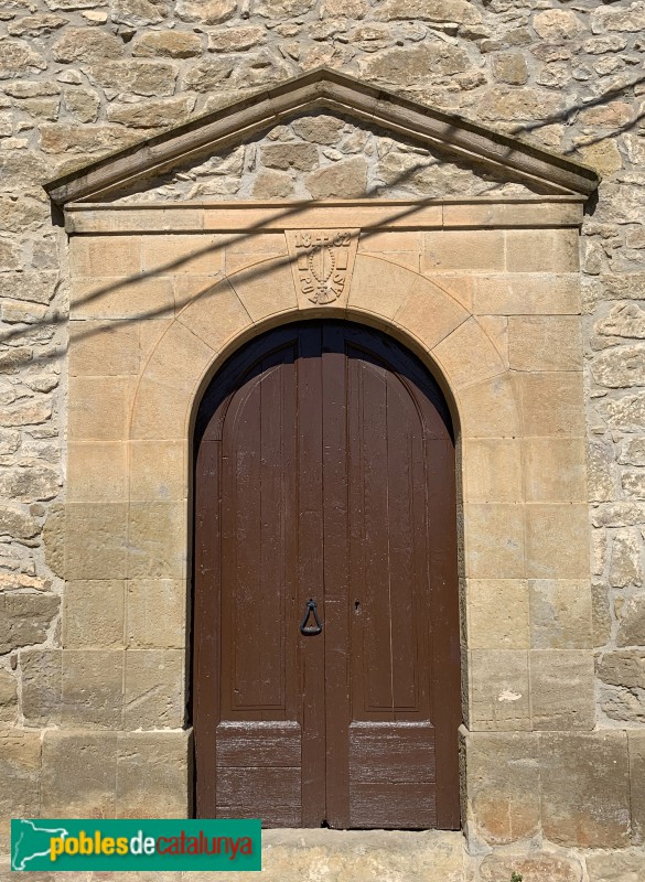 Agramunt - Sant Domènec de les Puelles (Foto: Albert Esteves, 2019) Agramunt - Sant Domènec de les Puelles