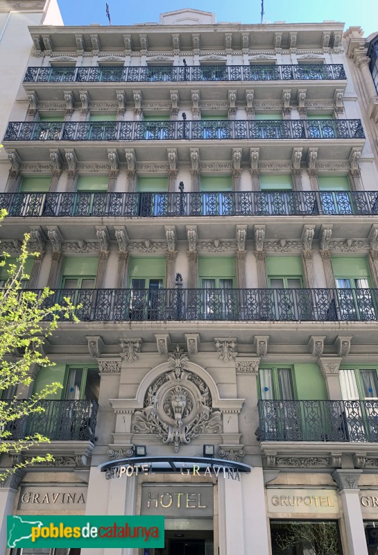 Barcelona - Hotel Gravina